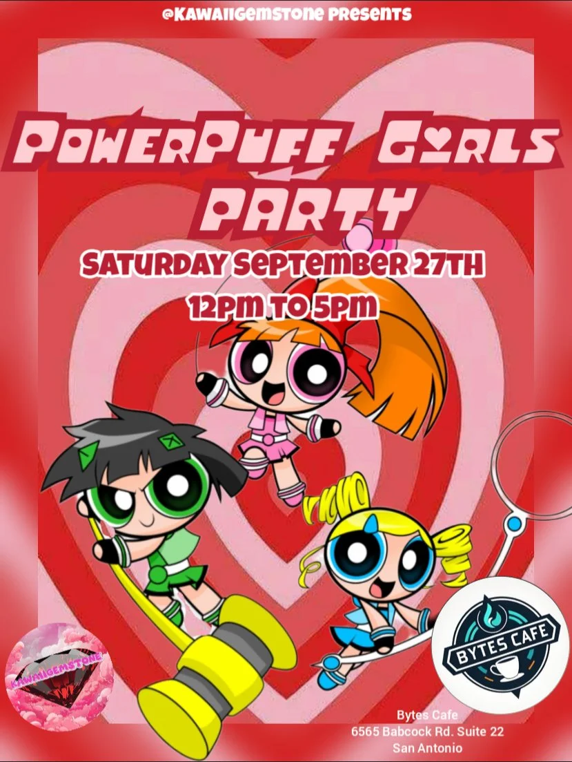 PowerPuff Girls Party