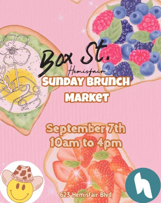 Sunday Brunch Market