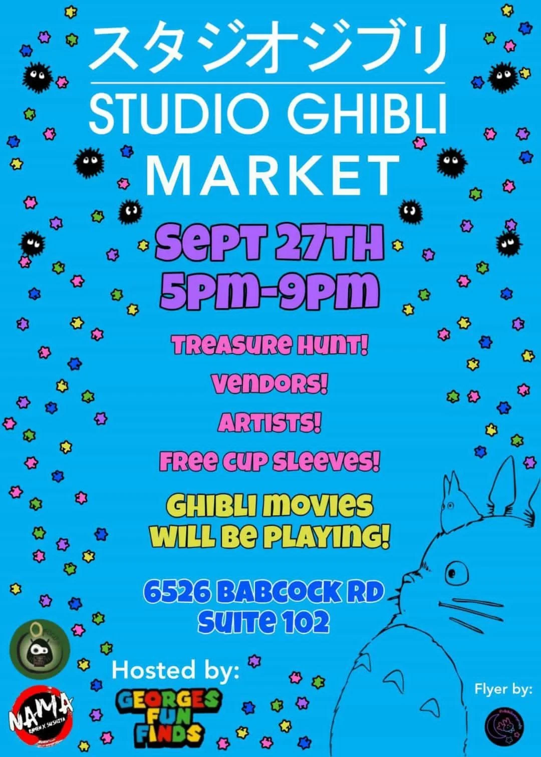 Studio Ghibli Market