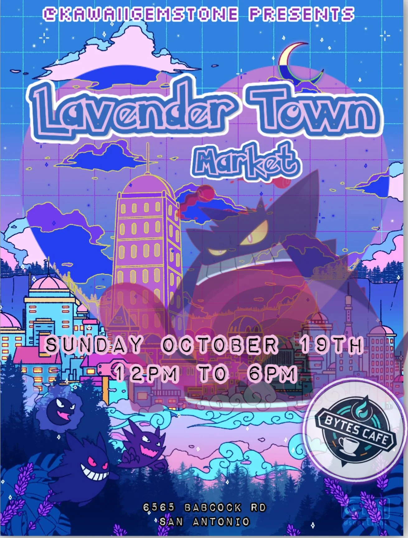 Lavender Town Market