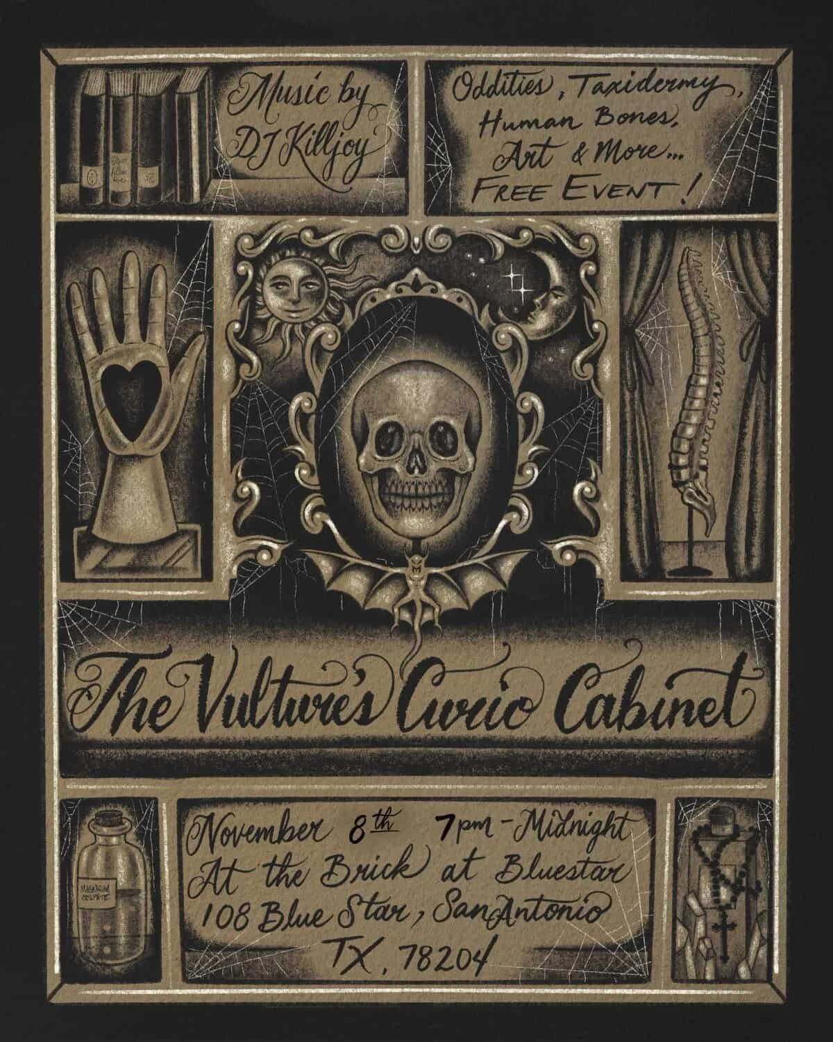 Vulture's Curio Cabinet