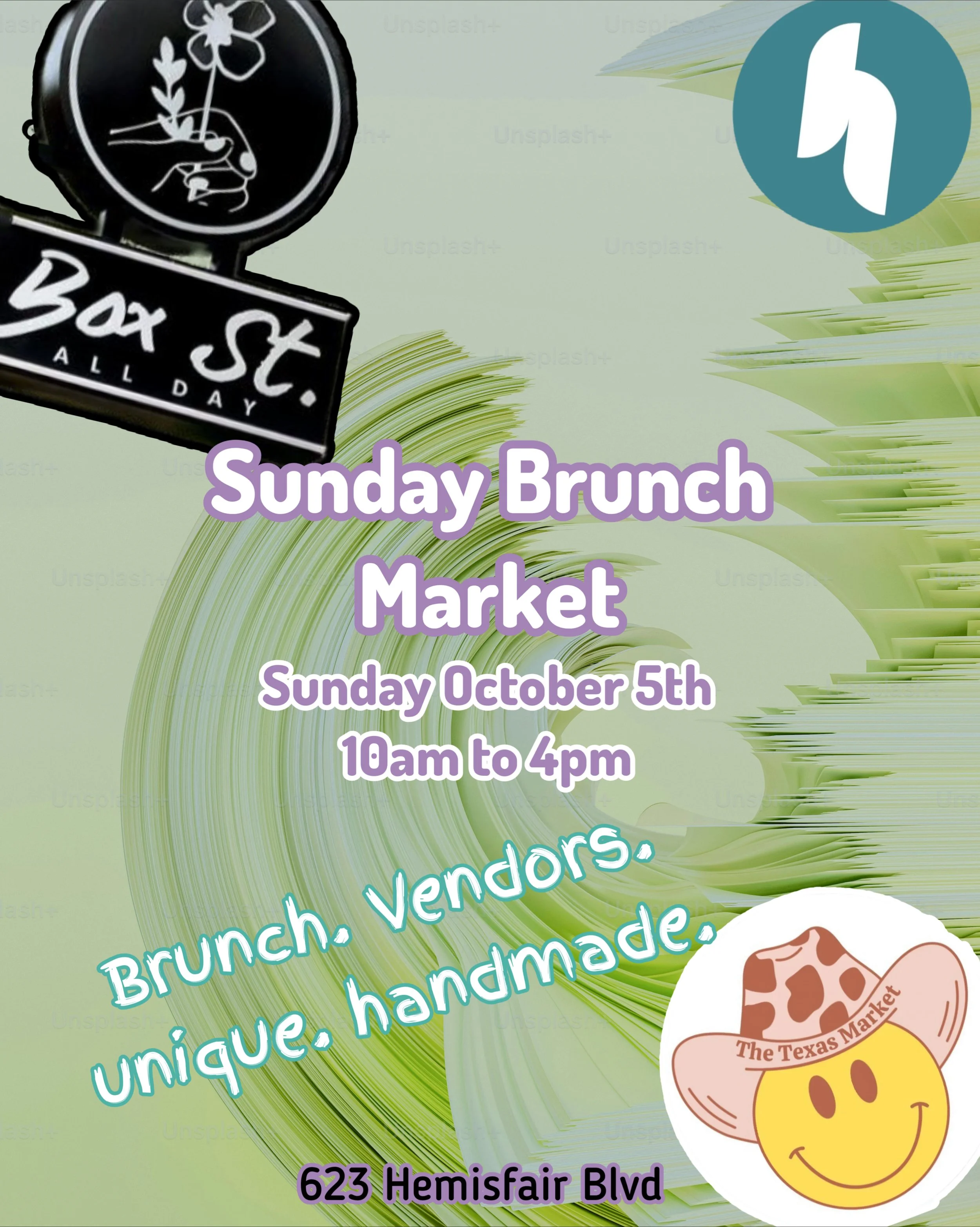 Sunday Brunch Market