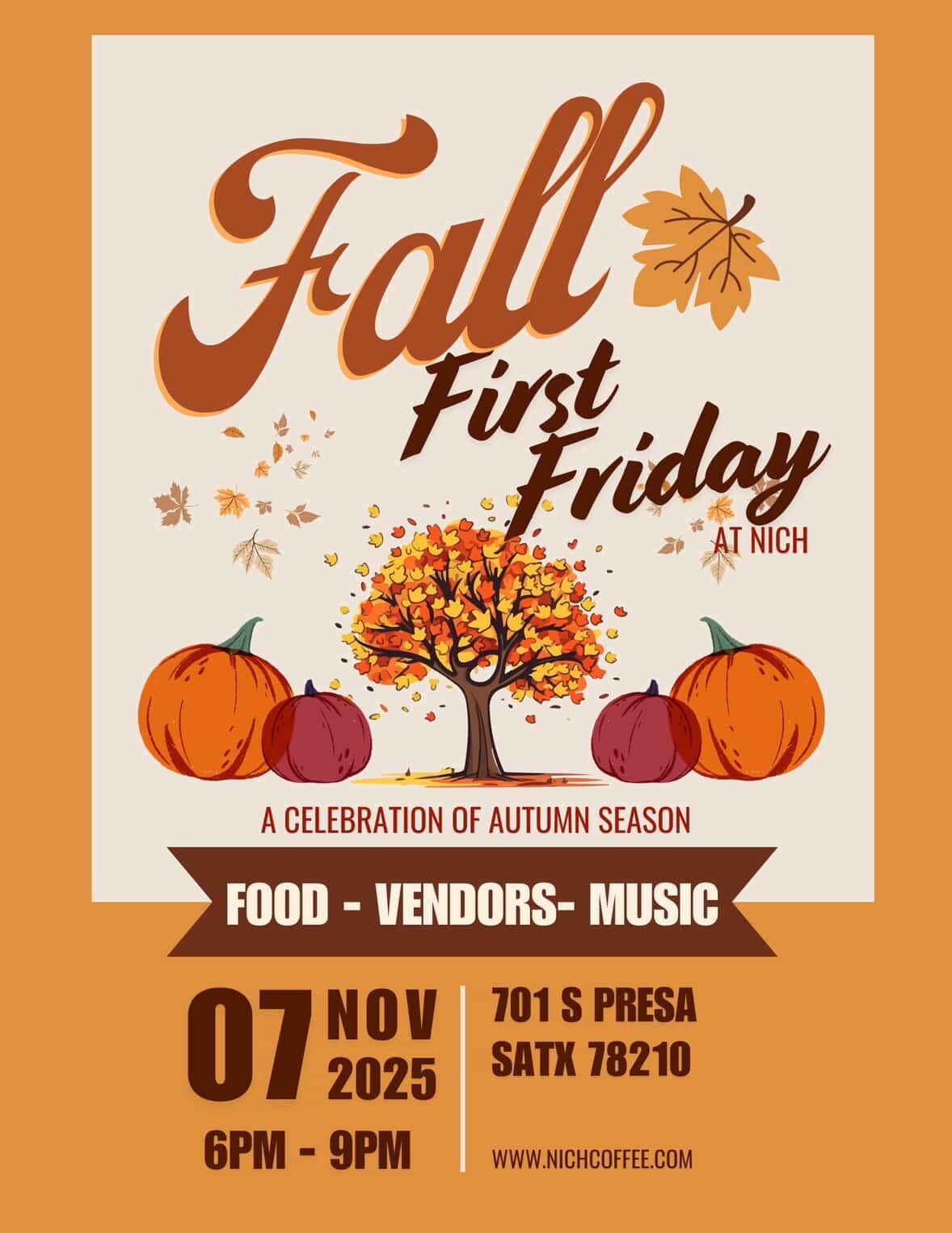 Fall First Friday