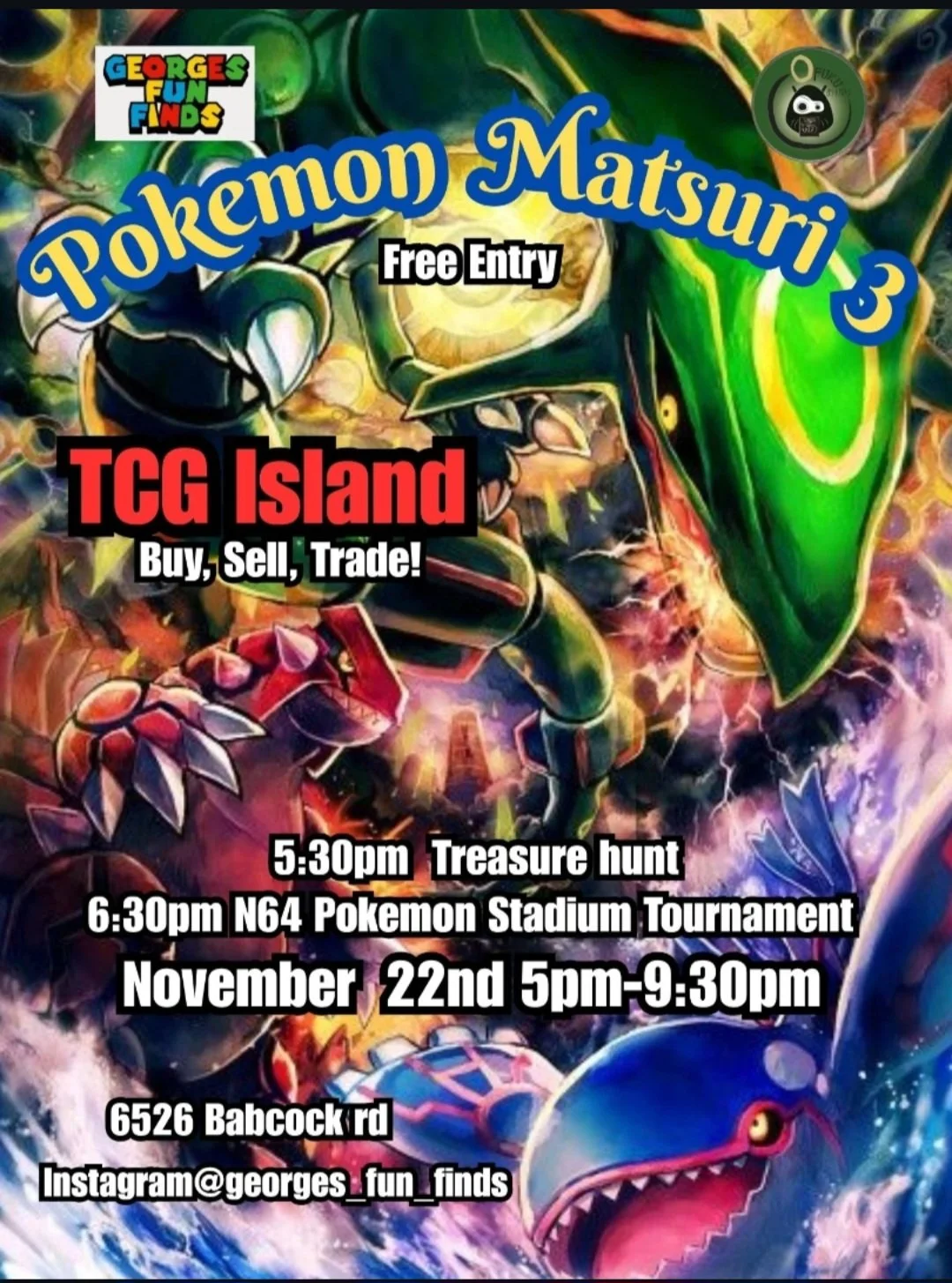 Pokémon Matsuri 3