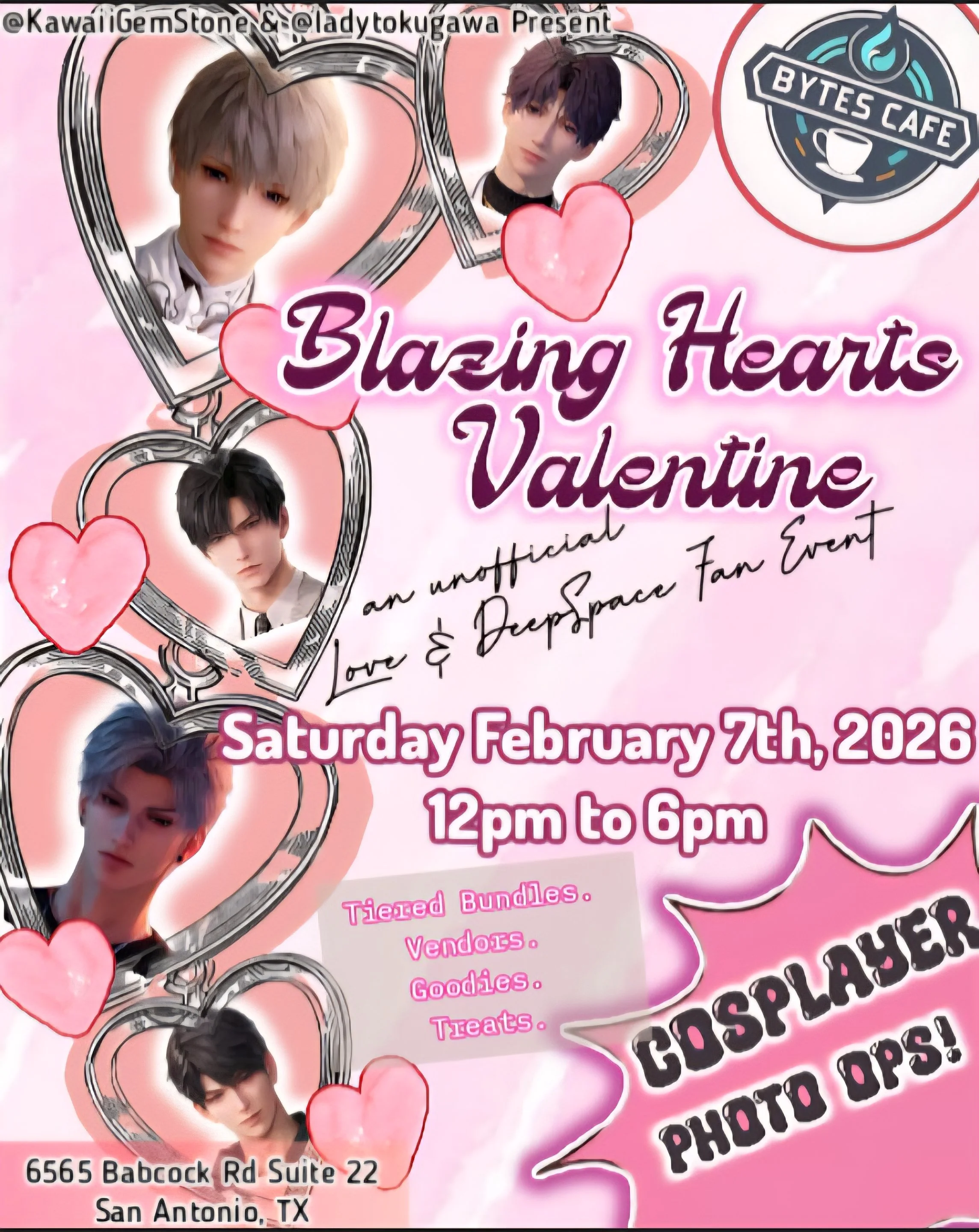 Blazing Hearts Valentine