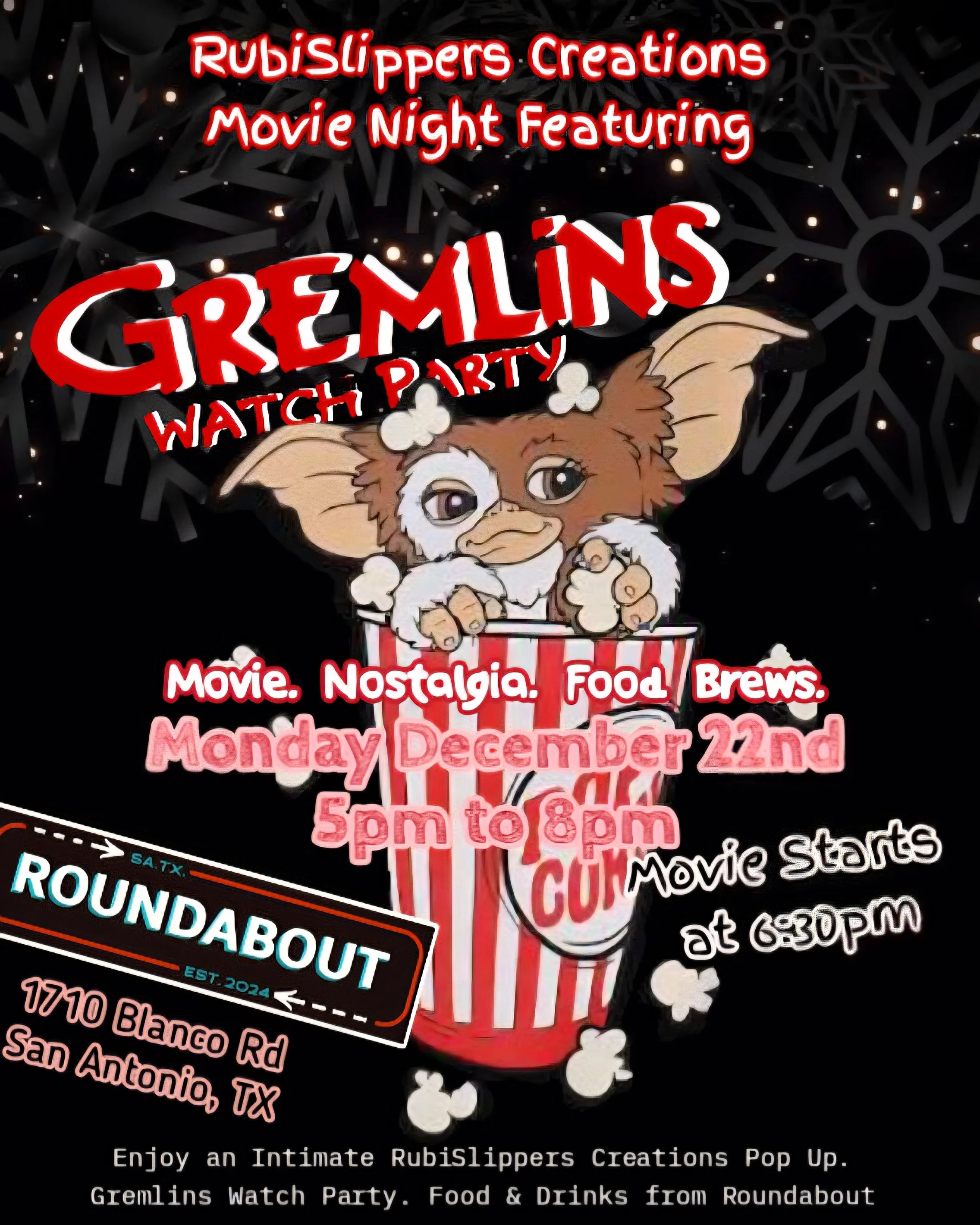 Gremlins Watch Party