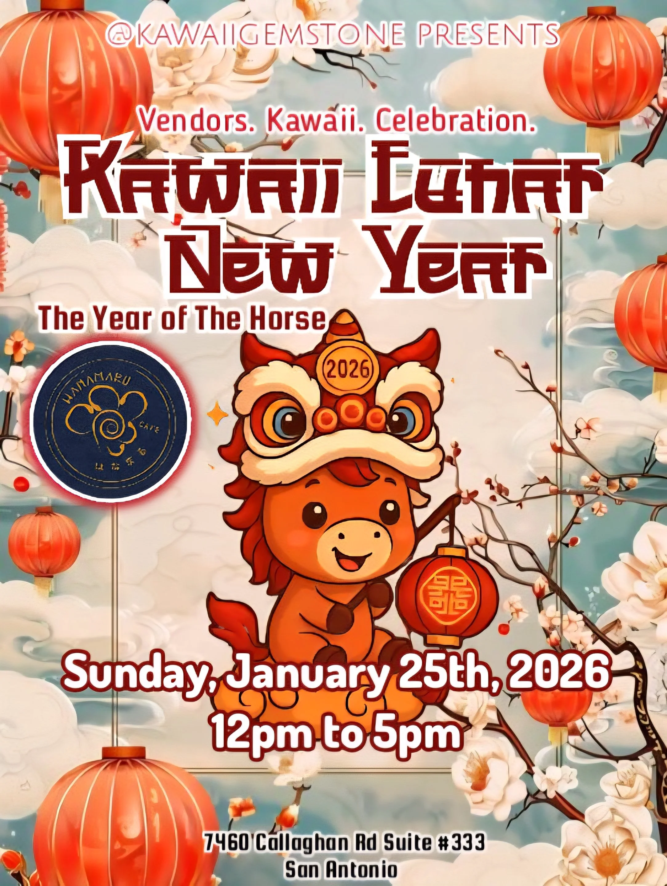 Kawaii Lunar New Year 