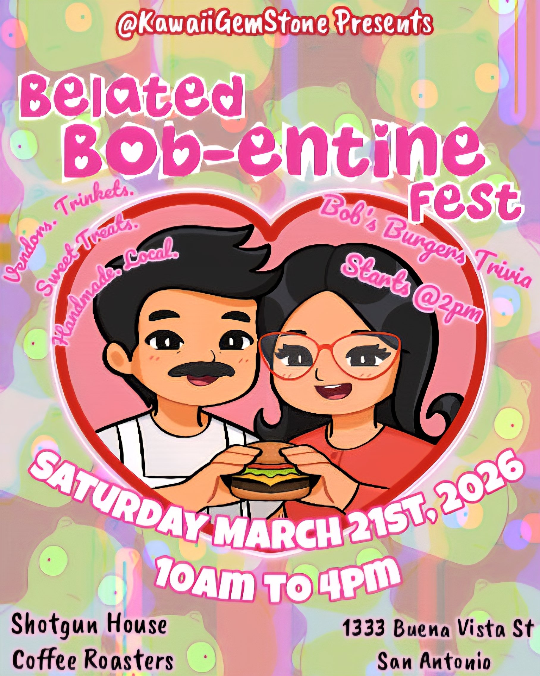 Belated Bob-entine Fest
