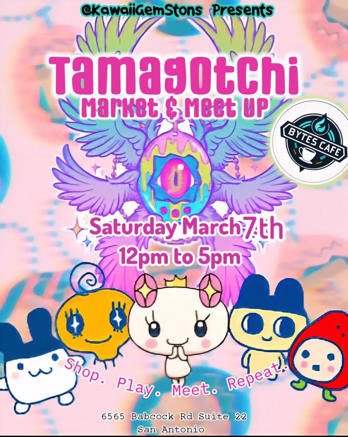 Tamagotchi Market & Meet Up