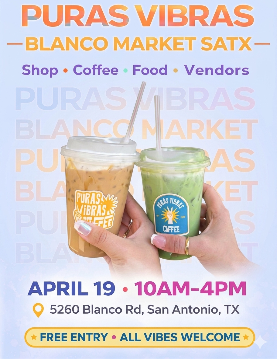 Puras Vibras Blanco Market