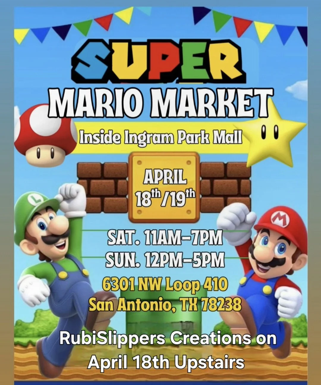 Super Mario Market