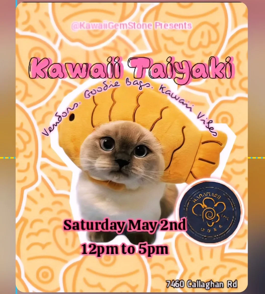 Kawaii Taiyaki 