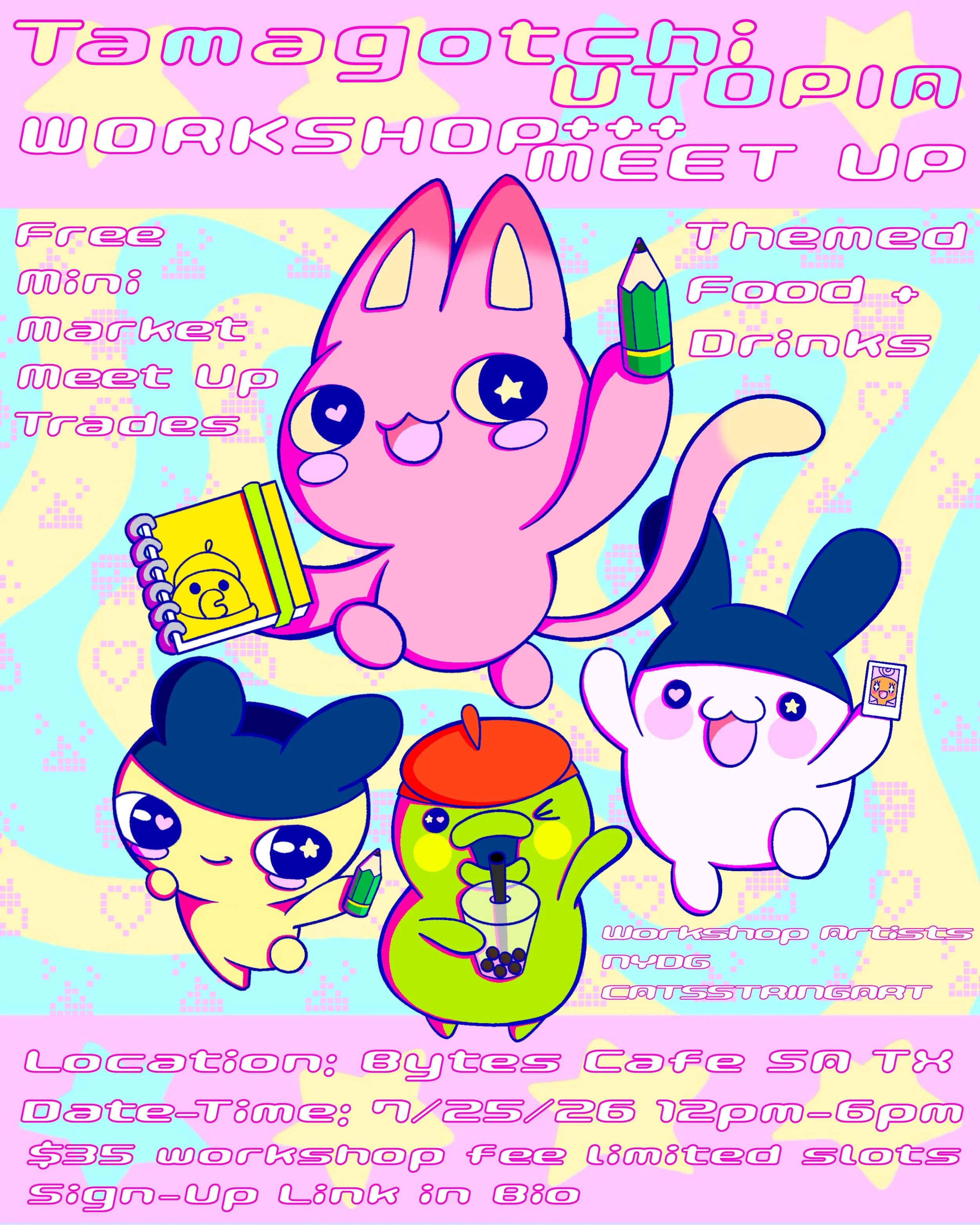 Tamagotchi Utopia 