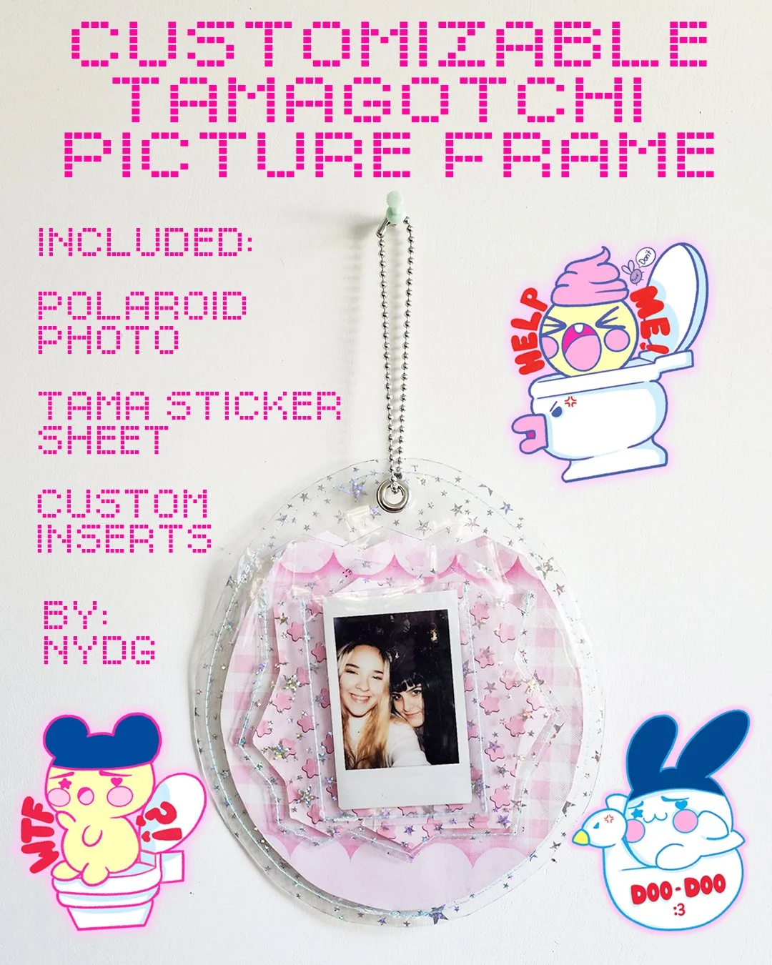 Customizable Tamagotchi  Picture Frame Final - Copy.jpg