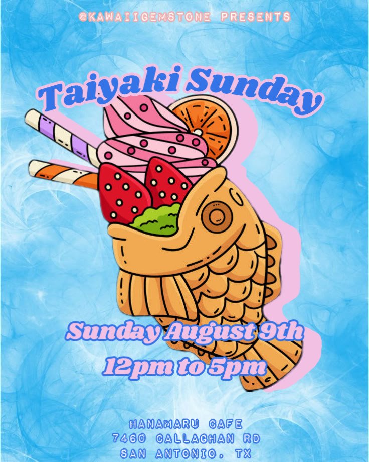 Taiyaki Sunday