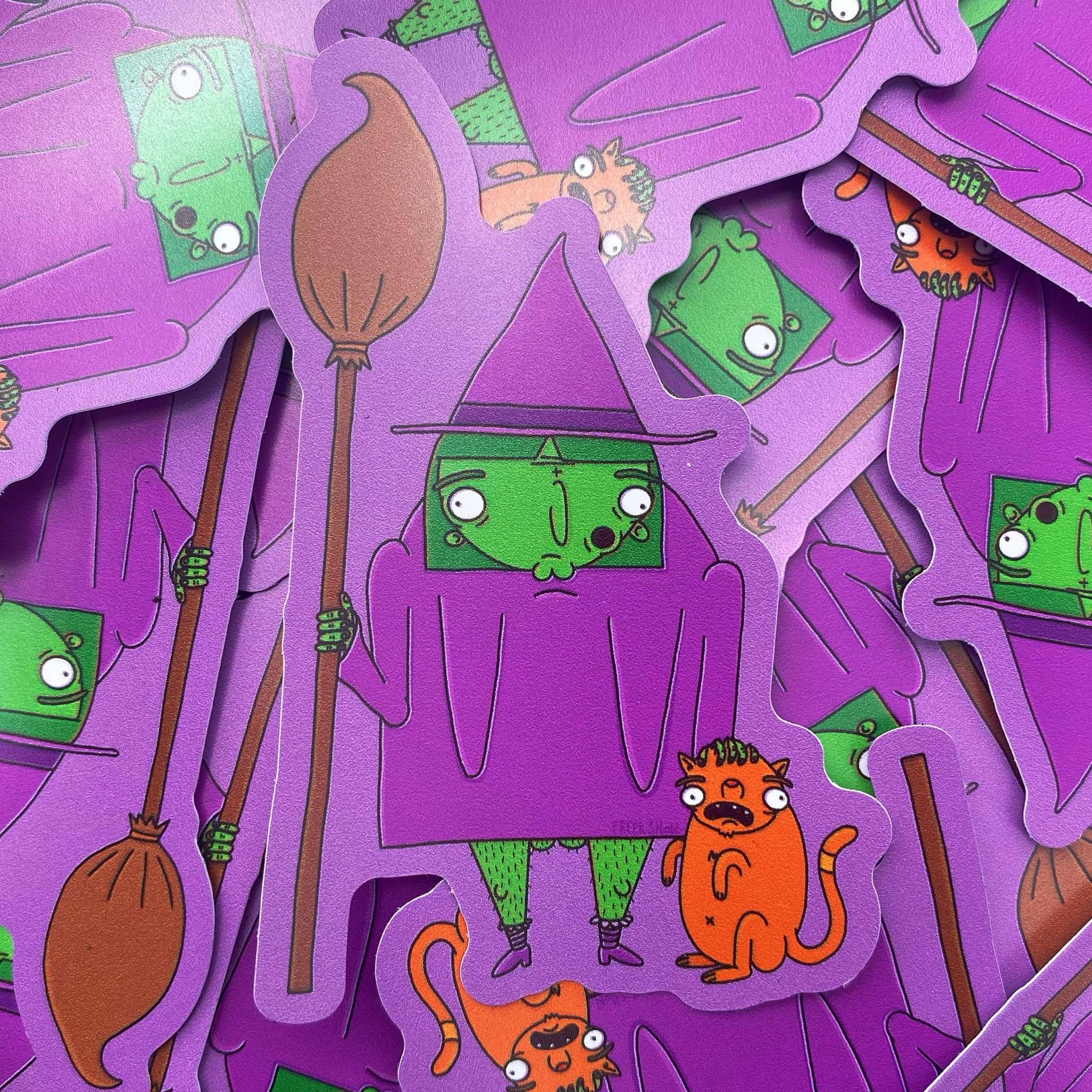 Eeeeheeeeheeeee! Meow, meow, meow stickers