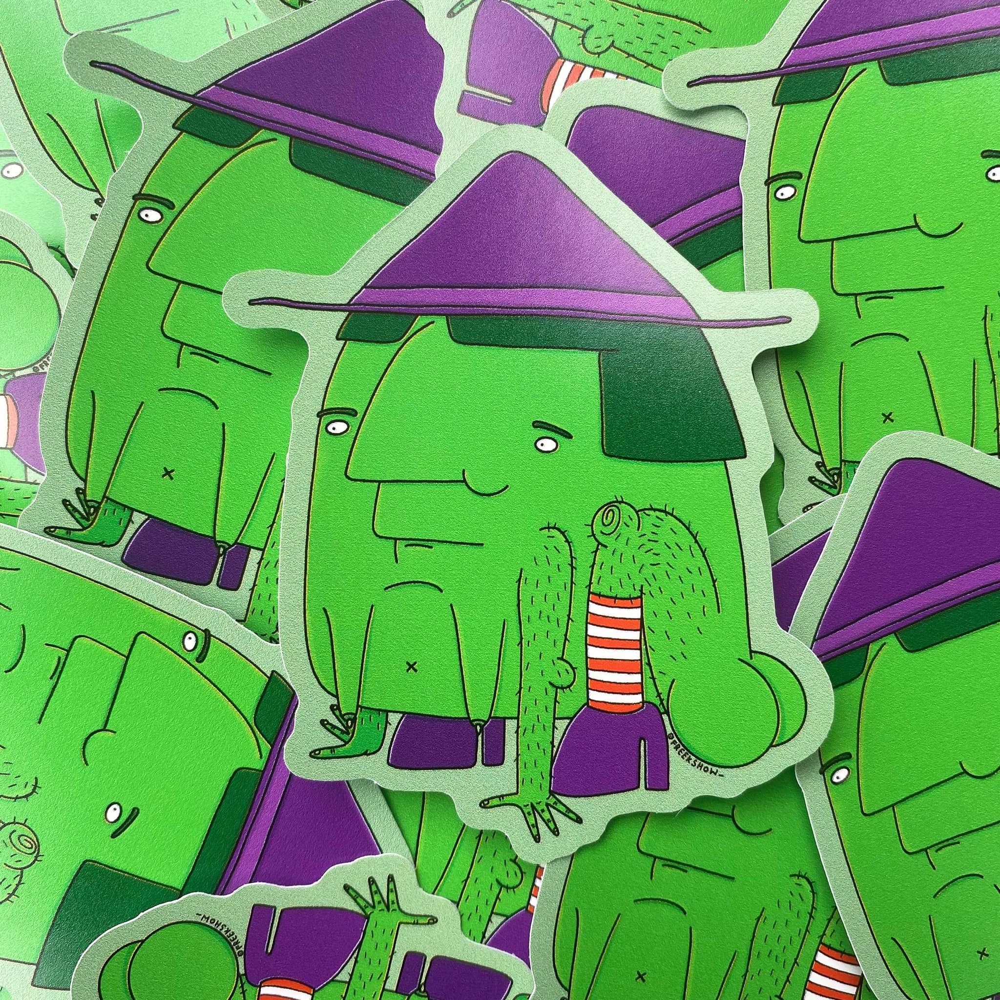 Big Booty Witches Sticker