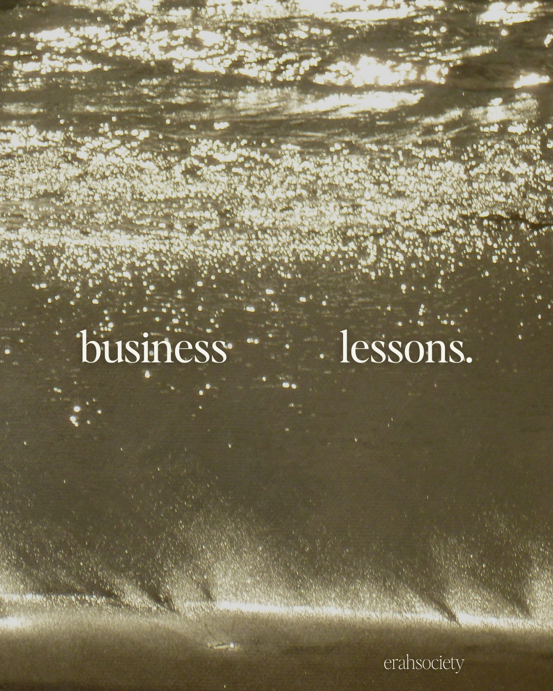 How to Access Business Lessons