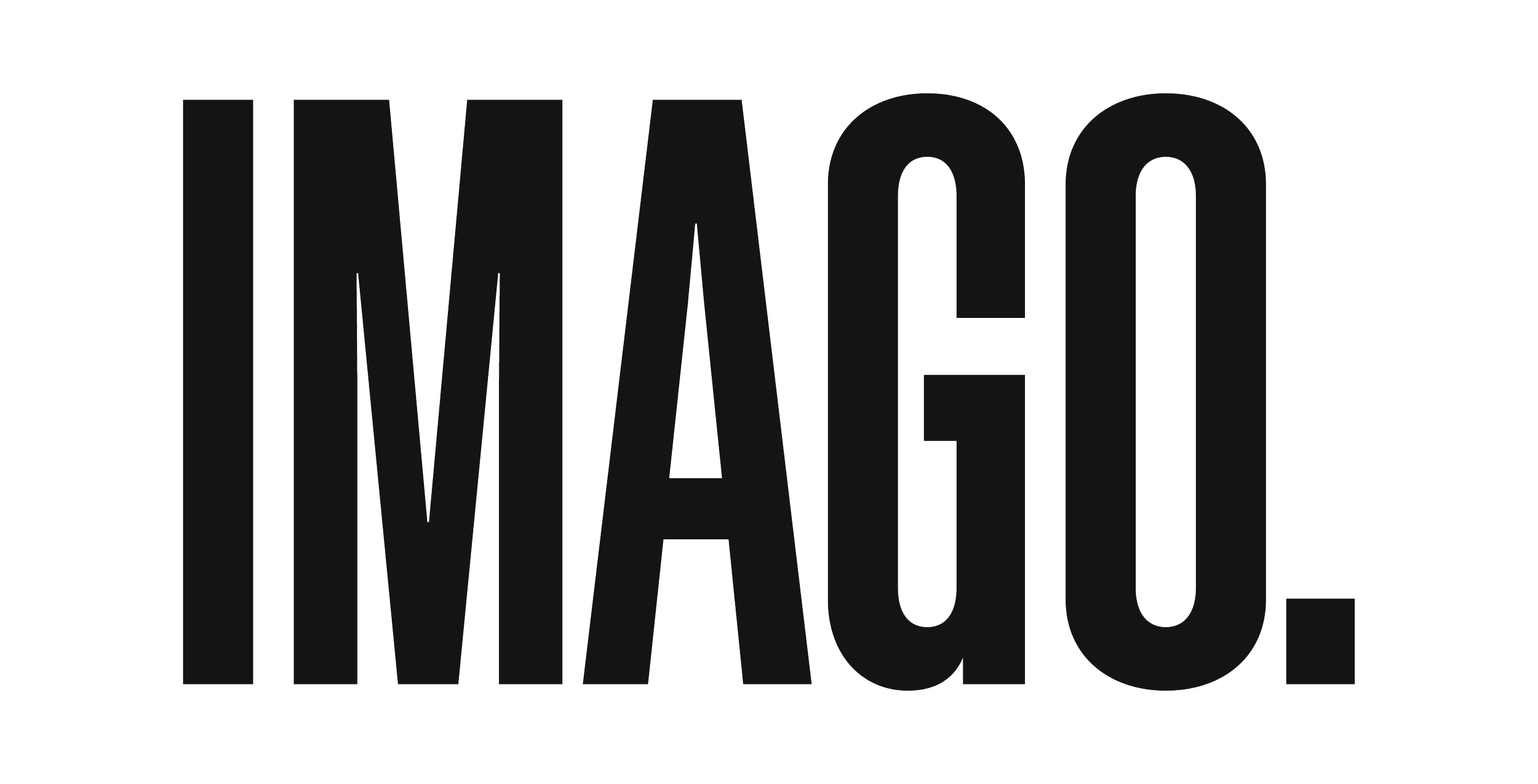 The word "IMAGINE" written in large black capital letters with a transparent fill, centered on a white background.