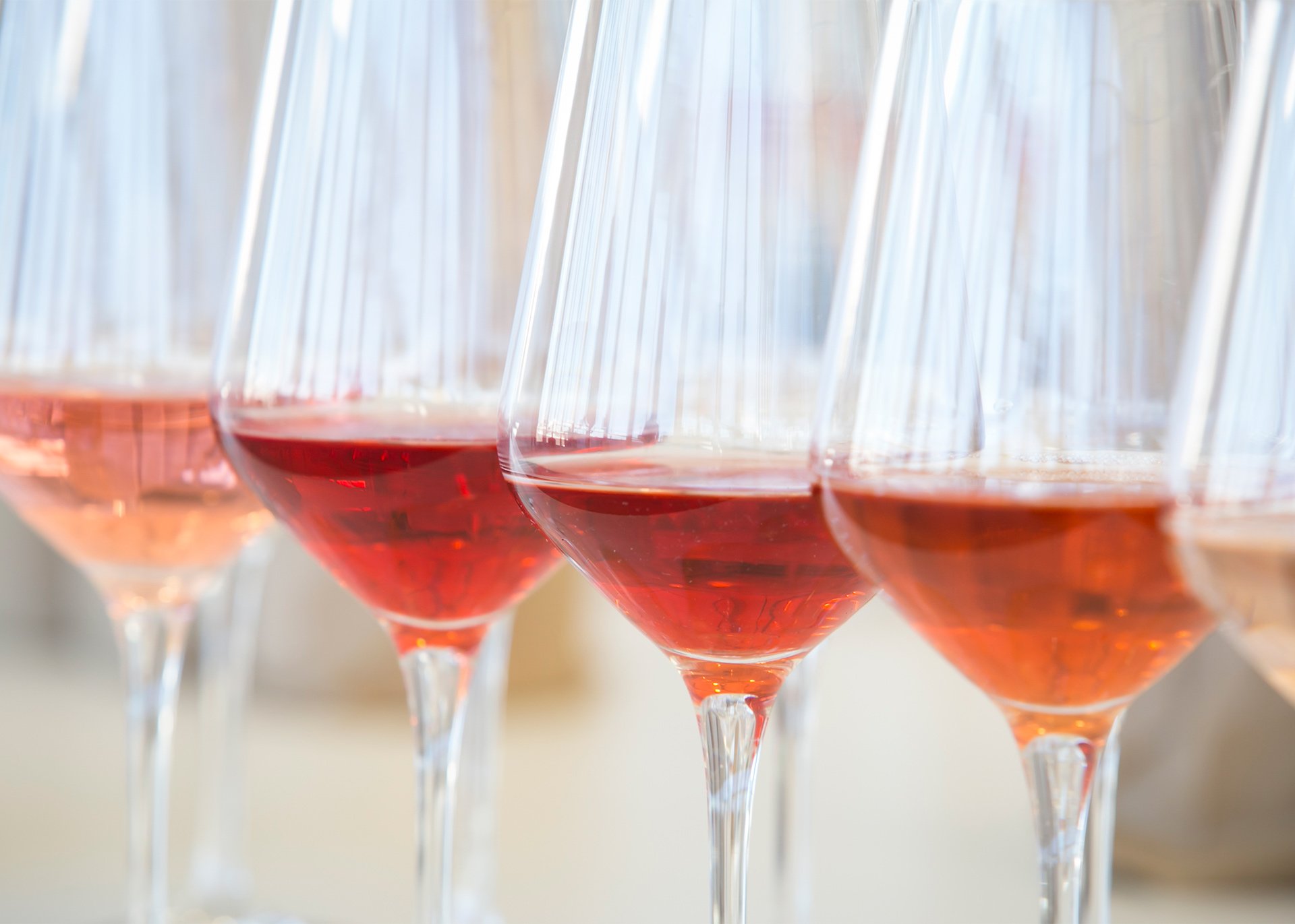  wine glasses rosé close up brisbane powerhouse  newfarm kirsten cox photography event 