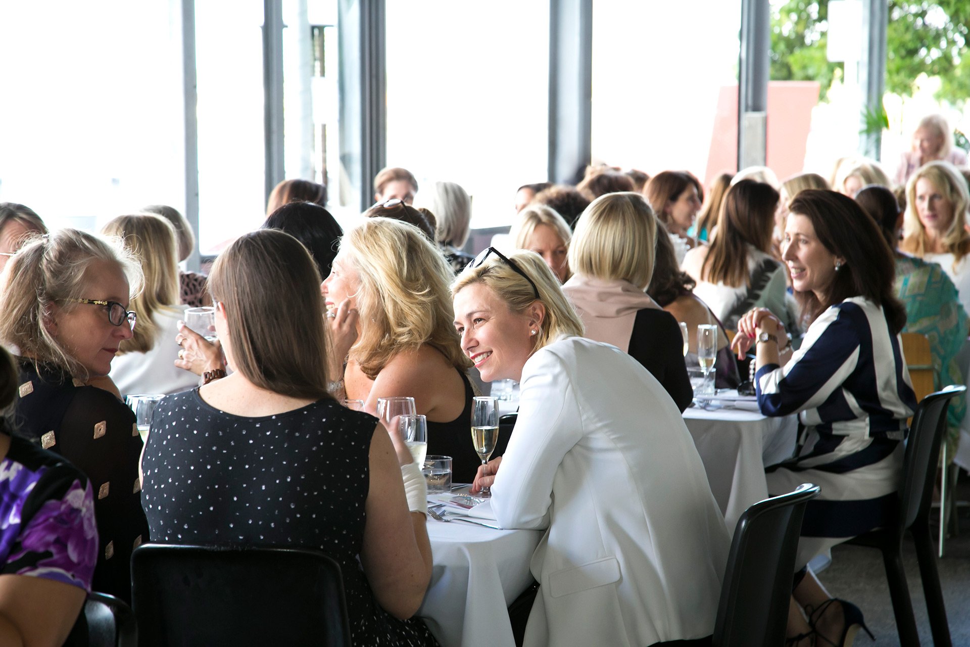 Brisbane Event Photography | Hear and Say Women's Lunch | Brisbane Powerhouse