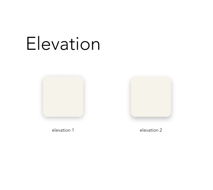 Elevation