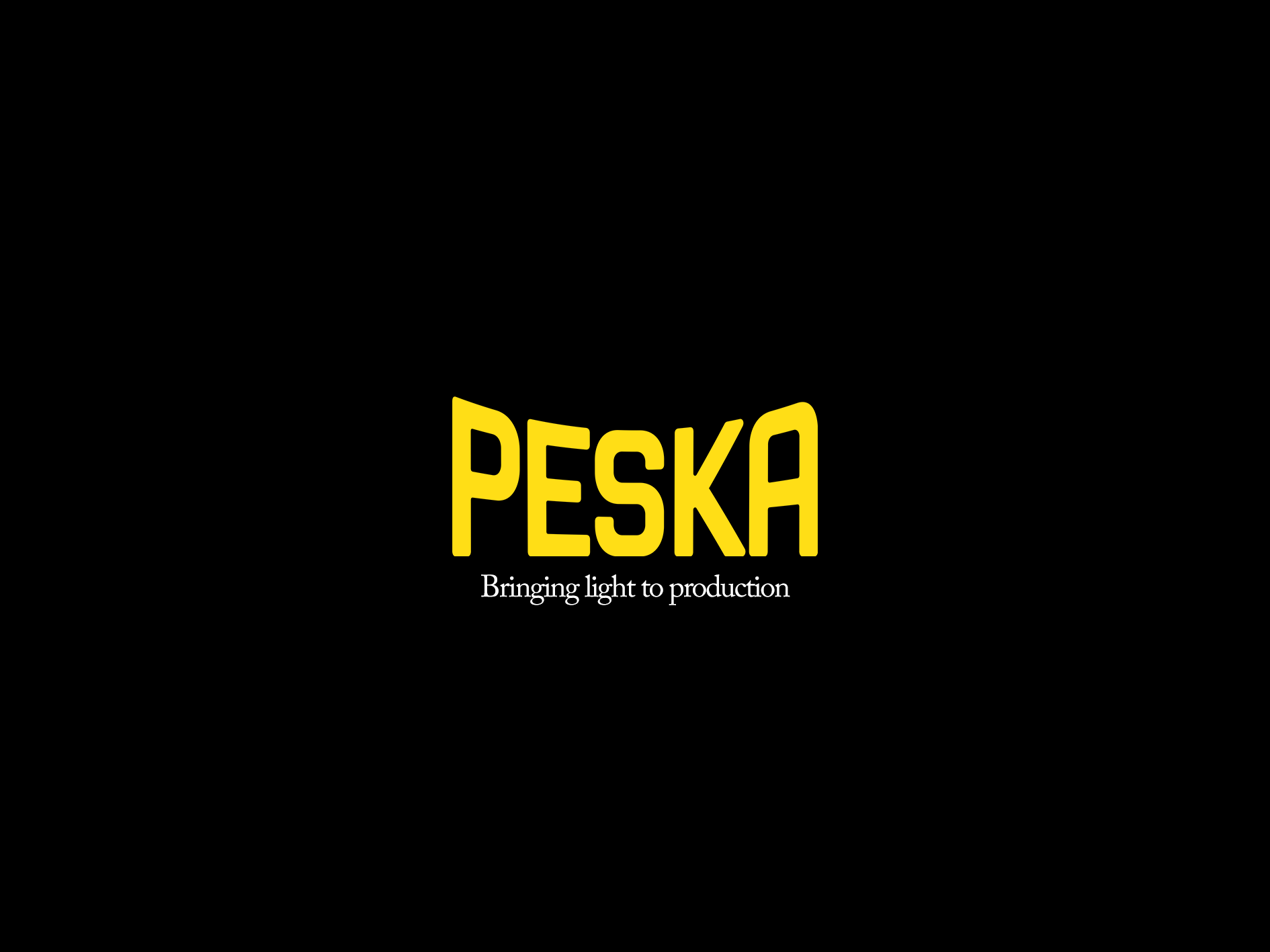 “PESKA – Bringing light to production”