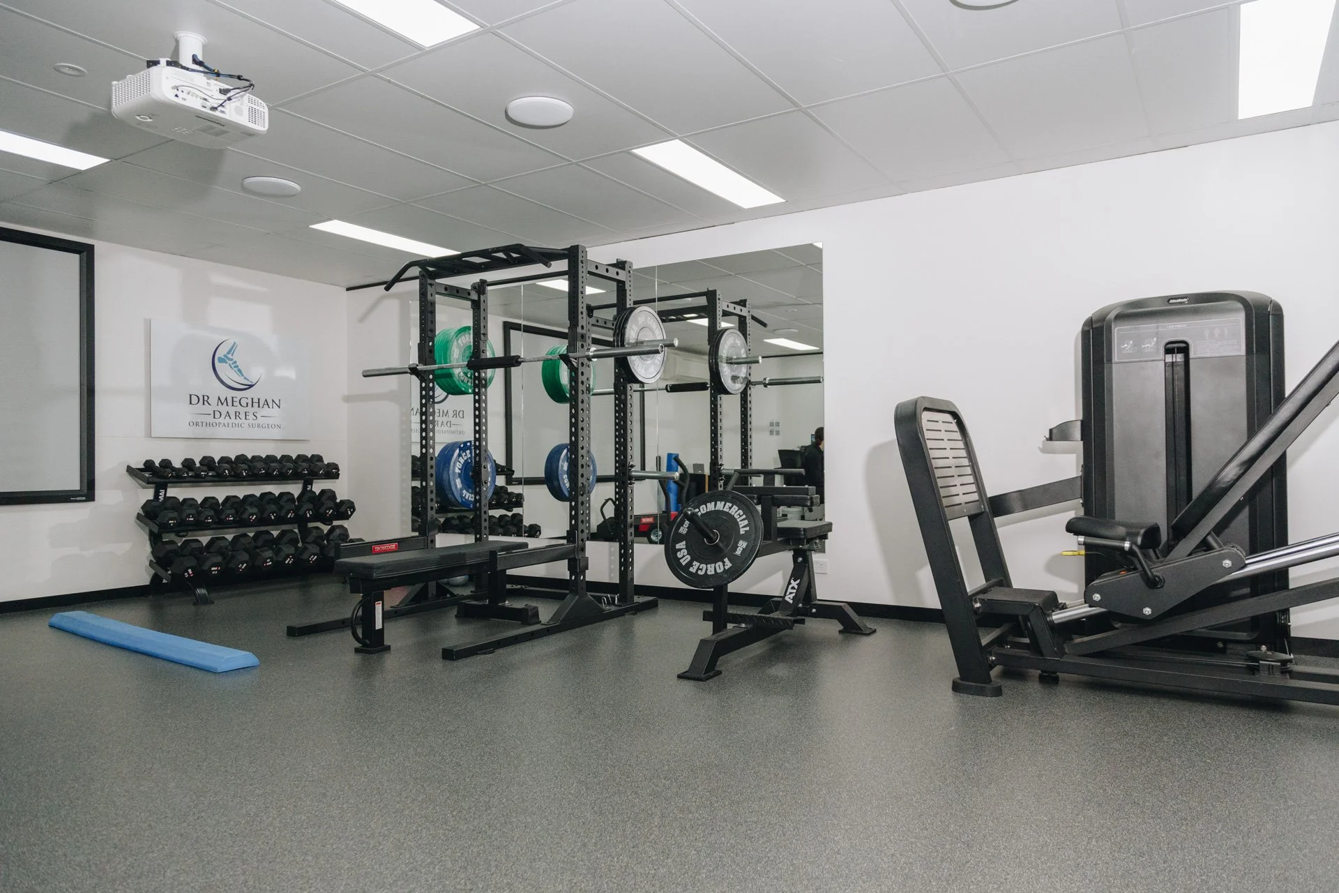 Rehabilitation Gym at Joint Vision