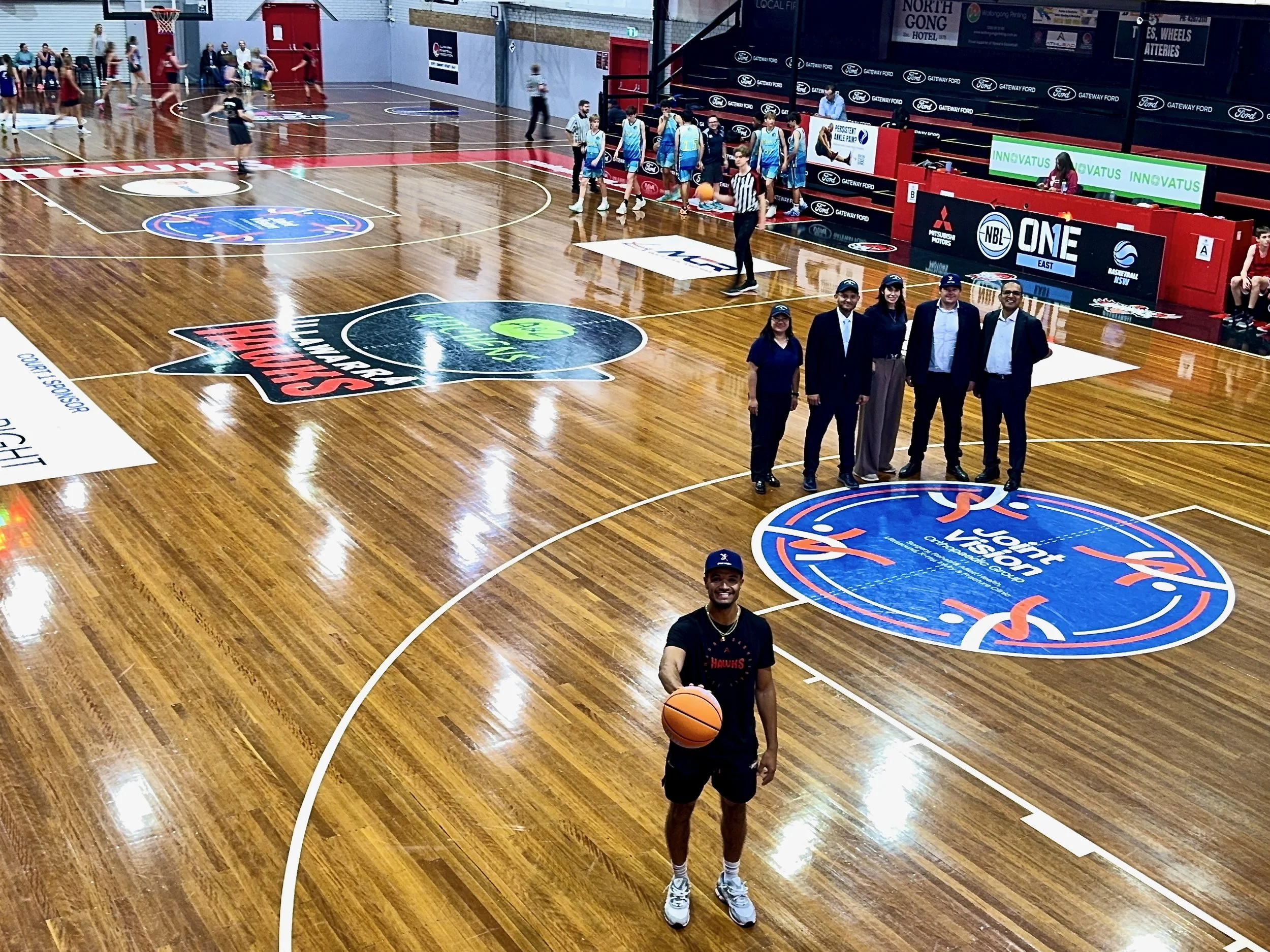 Joint Vision and Illawarra Basketball Association Unite in Three-Year Community Partnership&nbsp;