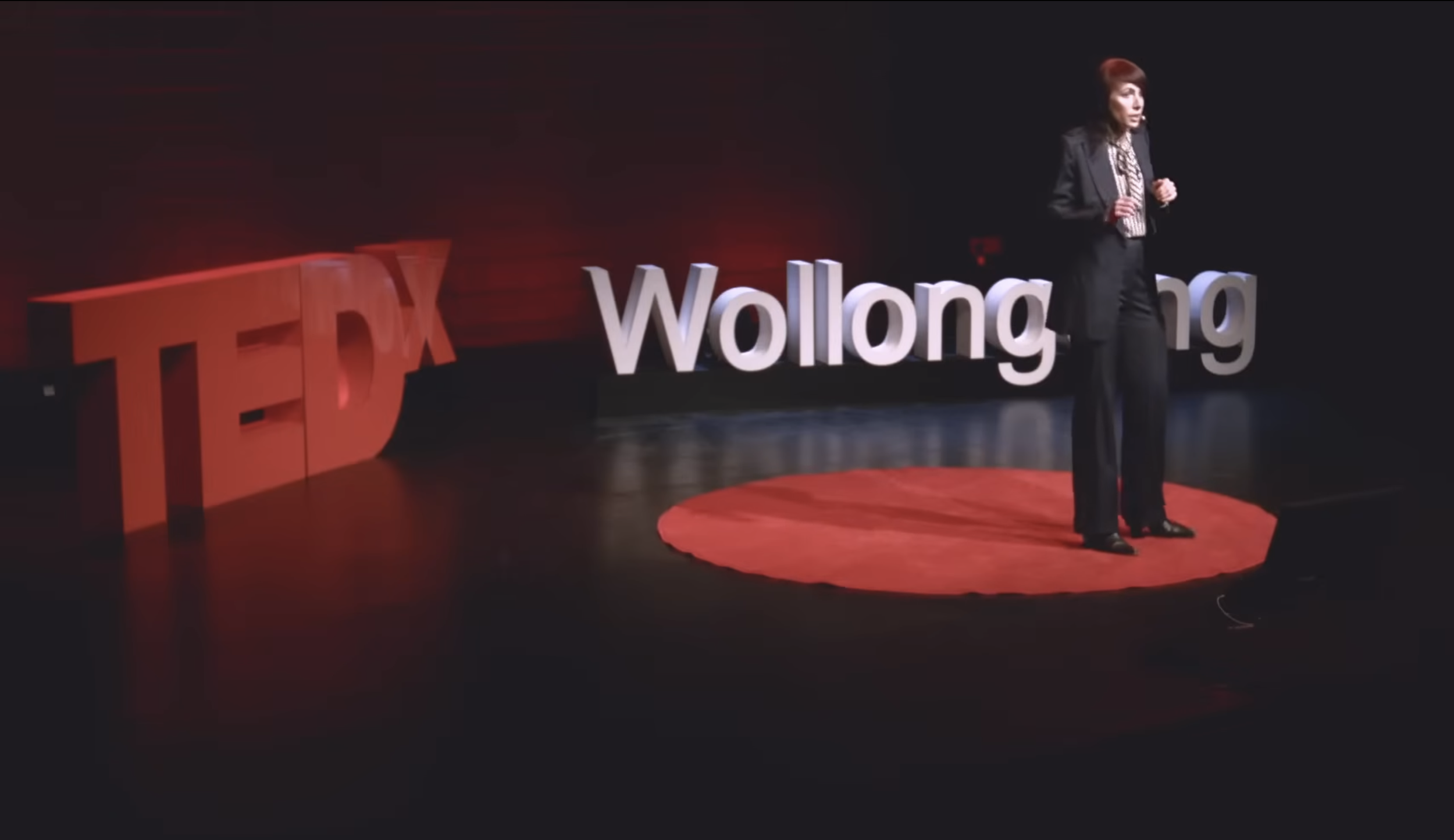 Dr Meghan Dares' TEDx Talk Recognised as TEDx Editor's Pick
