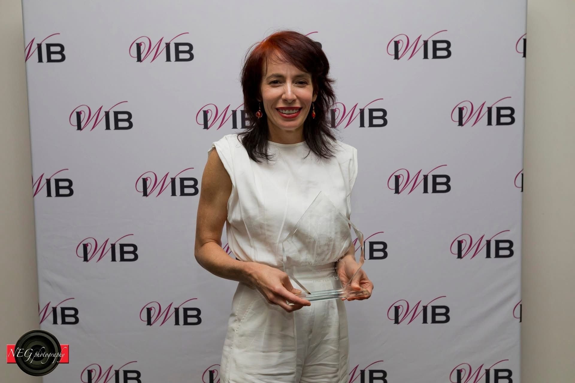 Dr Meghan Dares Businesswoman of the Year IWIB Awards 2026 Wollongong
