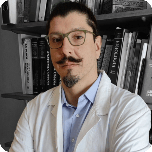 Dott. Luca Rollero, ortopedico del CFR Moncalieri