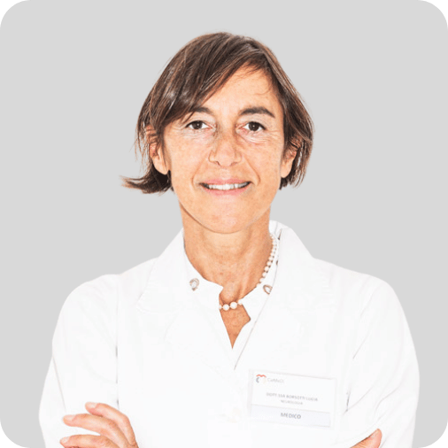 Dott.ssa Lucia Borsotti, neurologa del CFR Moncalieri