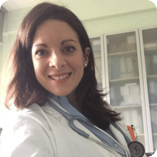 Dott.ssa Giulia Verri, pneumologa del CFR Moncalieri