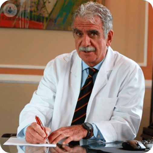Dott. Ugo Bertoldo, chirurgo vascolare del CFR Moncalieri