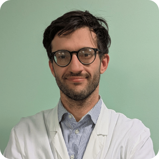Dott. Mattia Peyracchia, cardiologo del CFR Moncalieri
