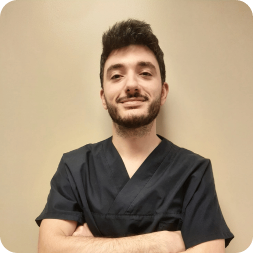 Dott. Tiziano Guariso, fisioterapista del CFR Moncalieri