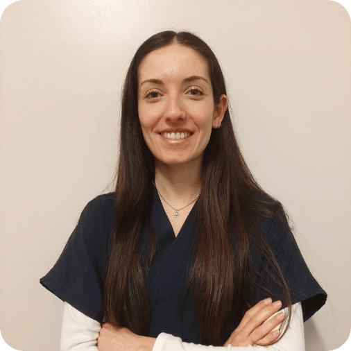 Dott.ssa Rebecca Auddino, fisioterapista del CFR Moncalieri
