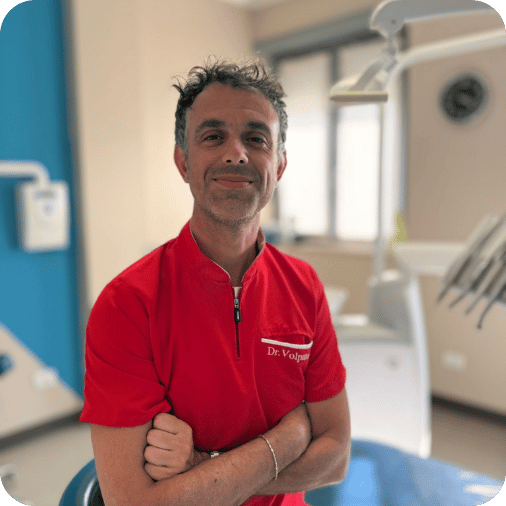 Dott. Marco Volpato, odontoiatra del CFR Moncalieri
