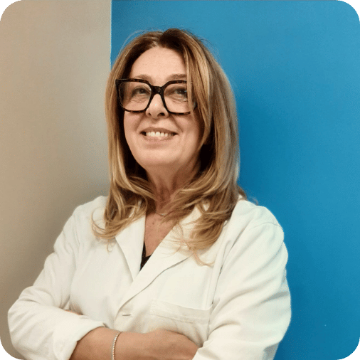 Dott.ssa Gabriella Bisio, dermatologa del CFR Moncalieri