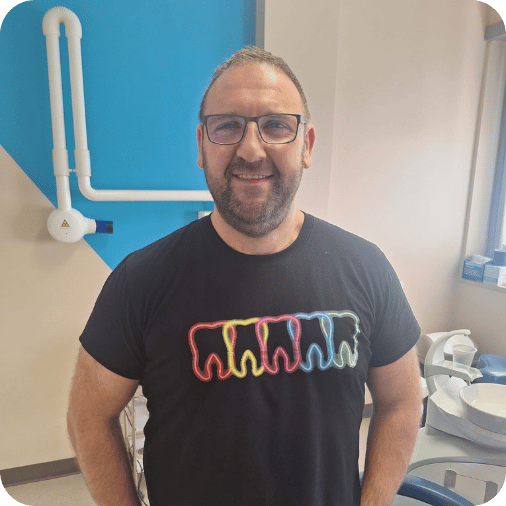 Dott. Stefano Perotto, odontoiatra del CFR Moncalieri