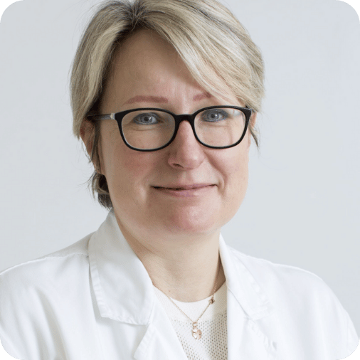 Dott.ssa Eva Humbertova, cardiologa del CFR Moncalieri