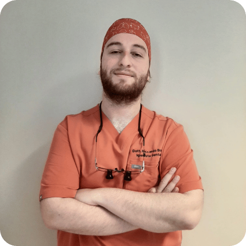 Dott. Riccardo Bozza, odontoiatra del CFR Moncalieri