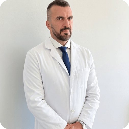 Dott. Alessandro Fiumefreddo, neurochirurgo del CFR Moncalieri