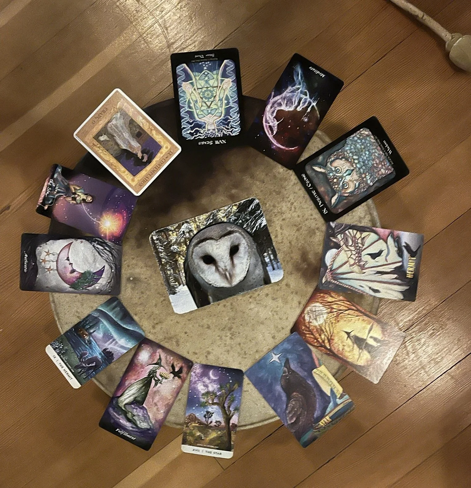 Tarot Beyond the Book:  Deepening Intuition through Self-Trust