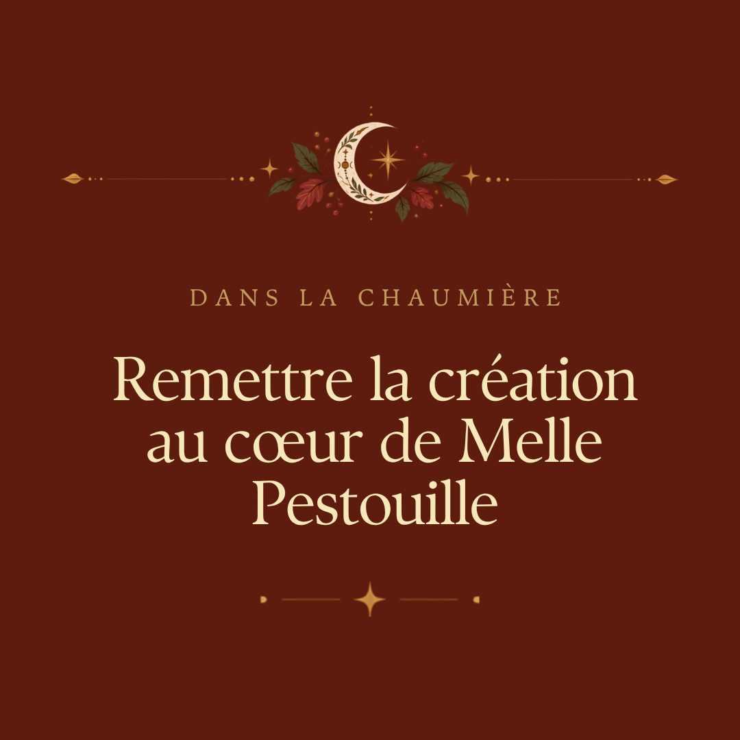 A force de vouloir rester visible, j’ai fini par rendre mes créations invisibles,