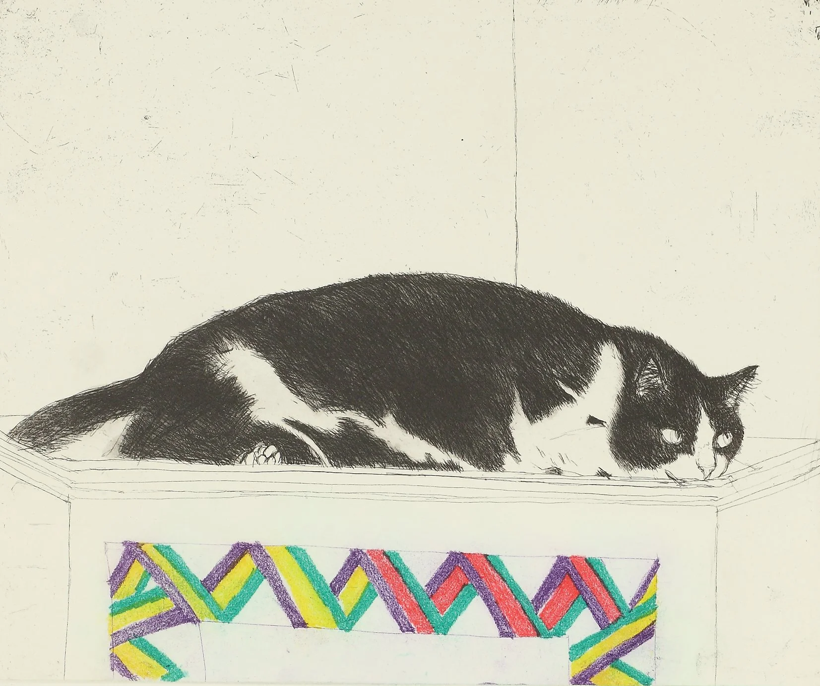 Blackadder_Fred on top of the cupboard.jpg