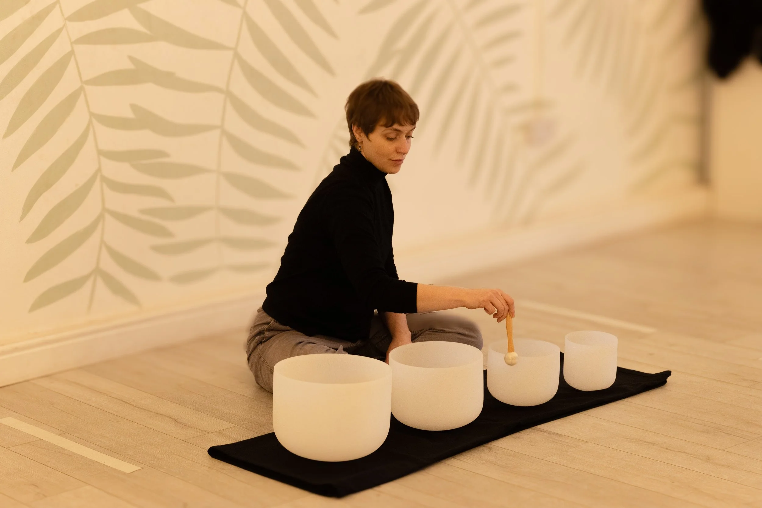 Mandala and Sound Workshop - April 25th