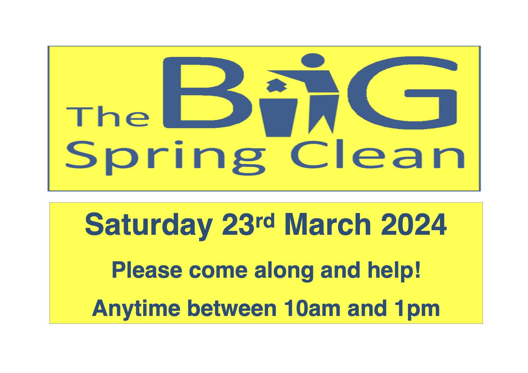 Poster 14 - Big Spring Clean 2024 (Yellow).1.jpeg