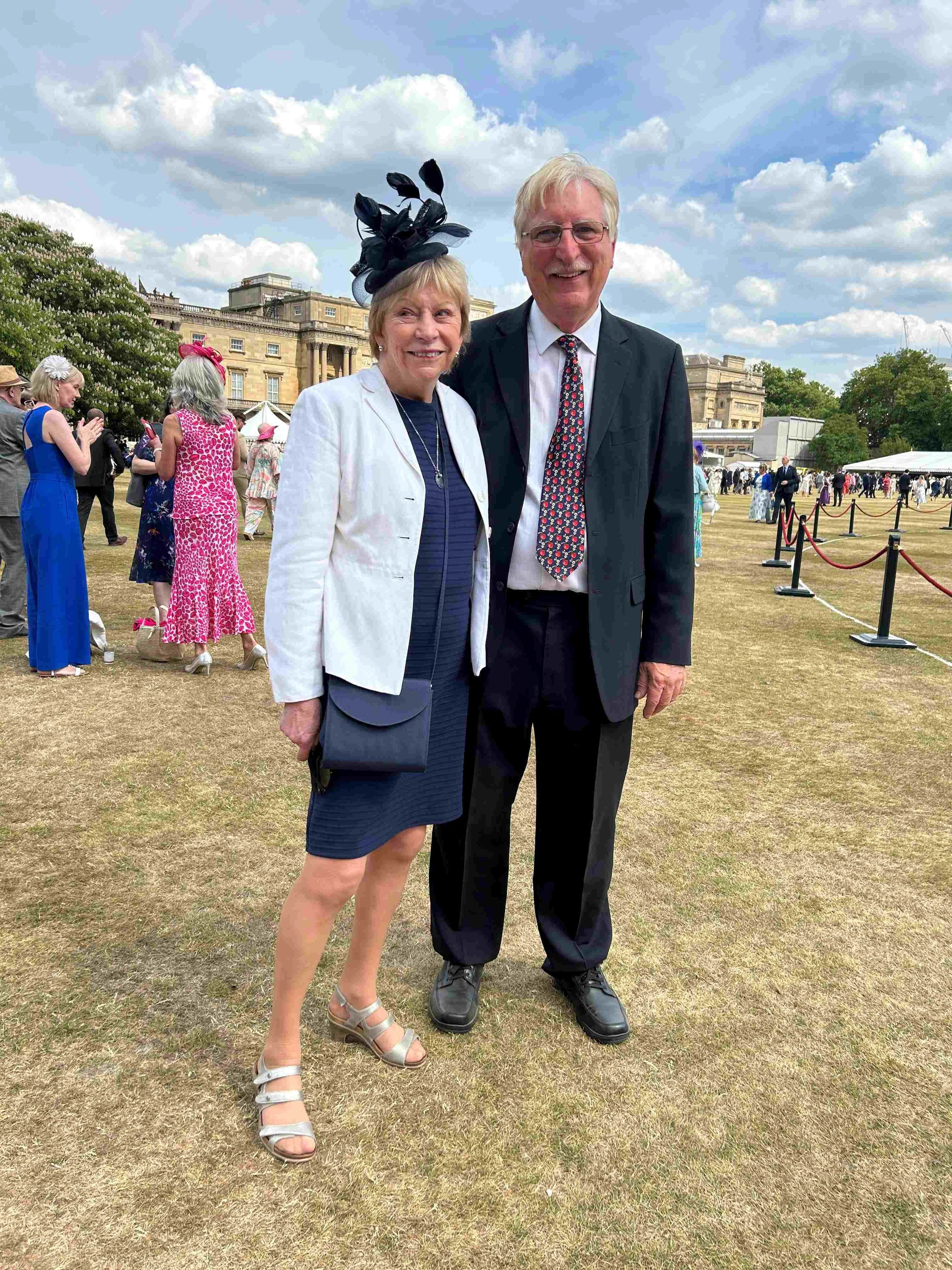 Sunshine, Royal Recognition and Horticultural Hard Work